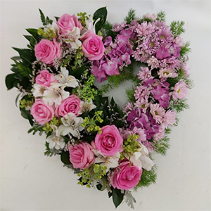 Coroção Cor de Rosa