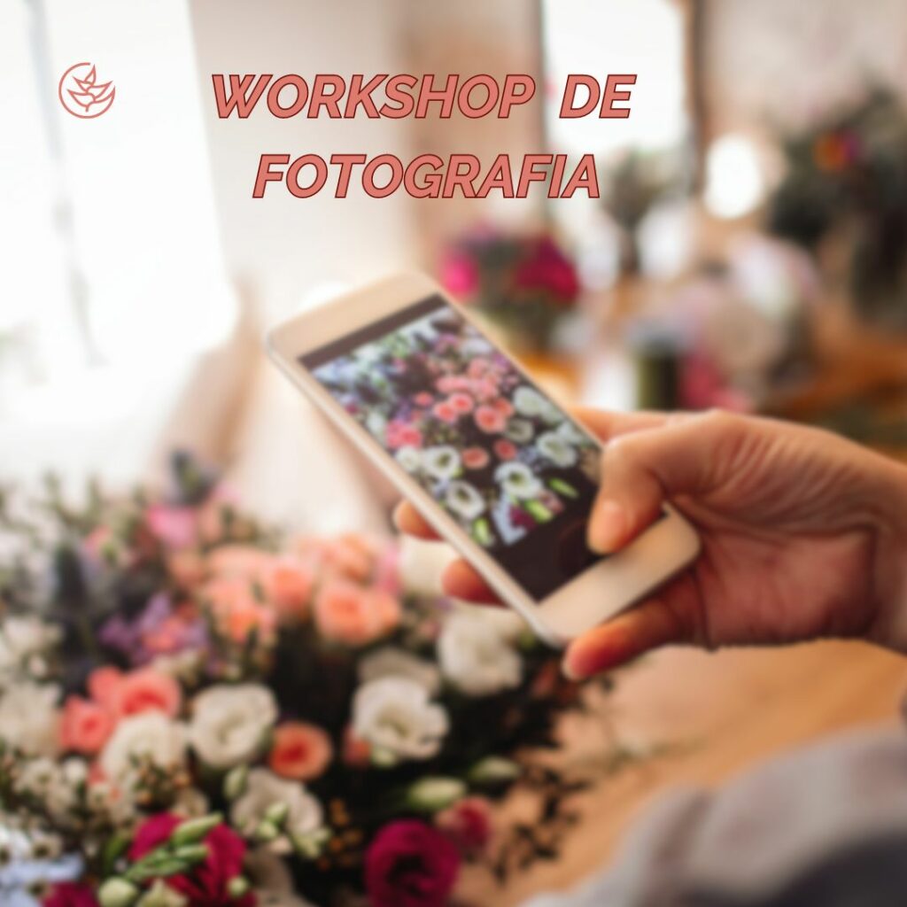 Workshop fotografia para floristas